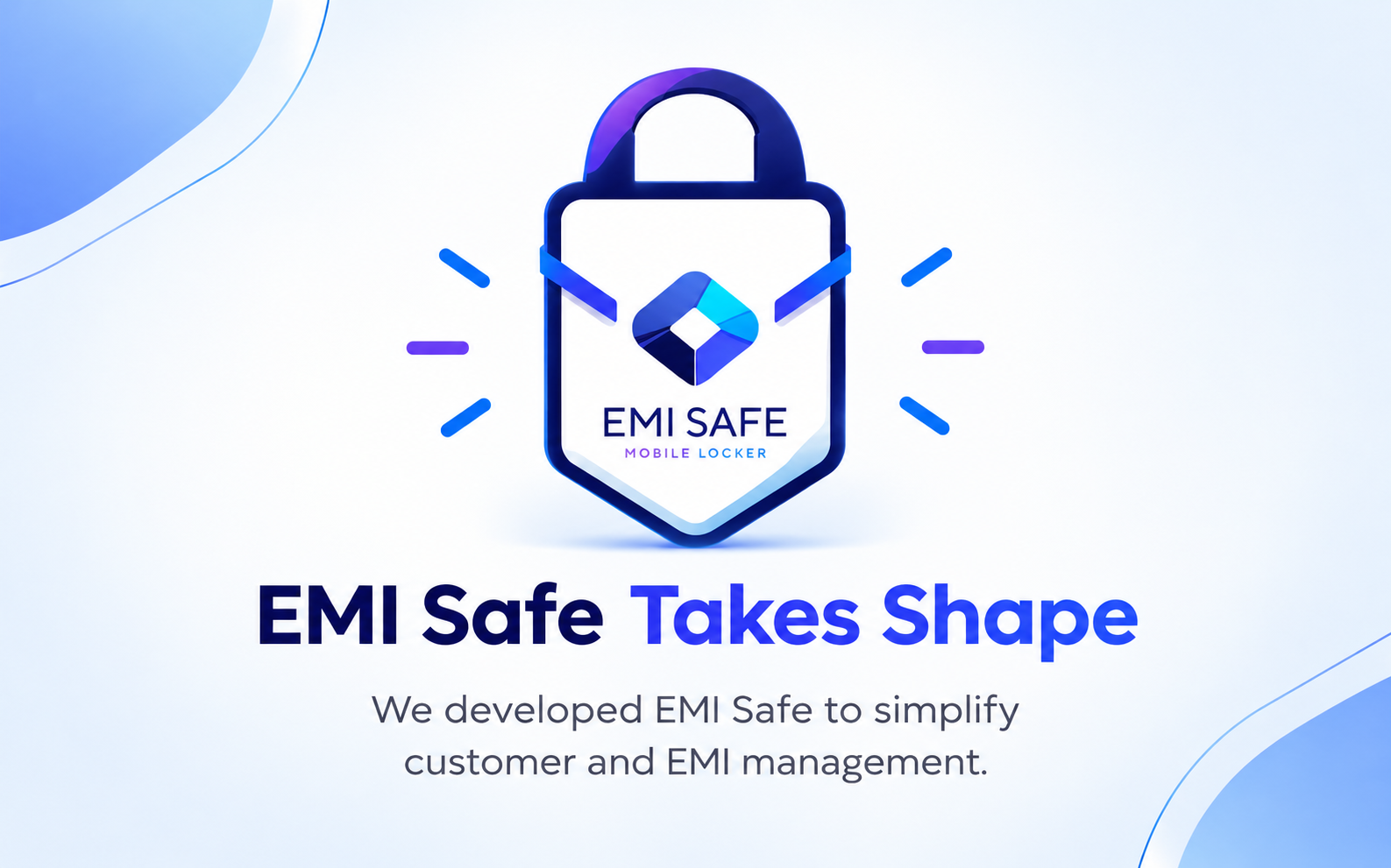 EMI Safe Takes Shape
