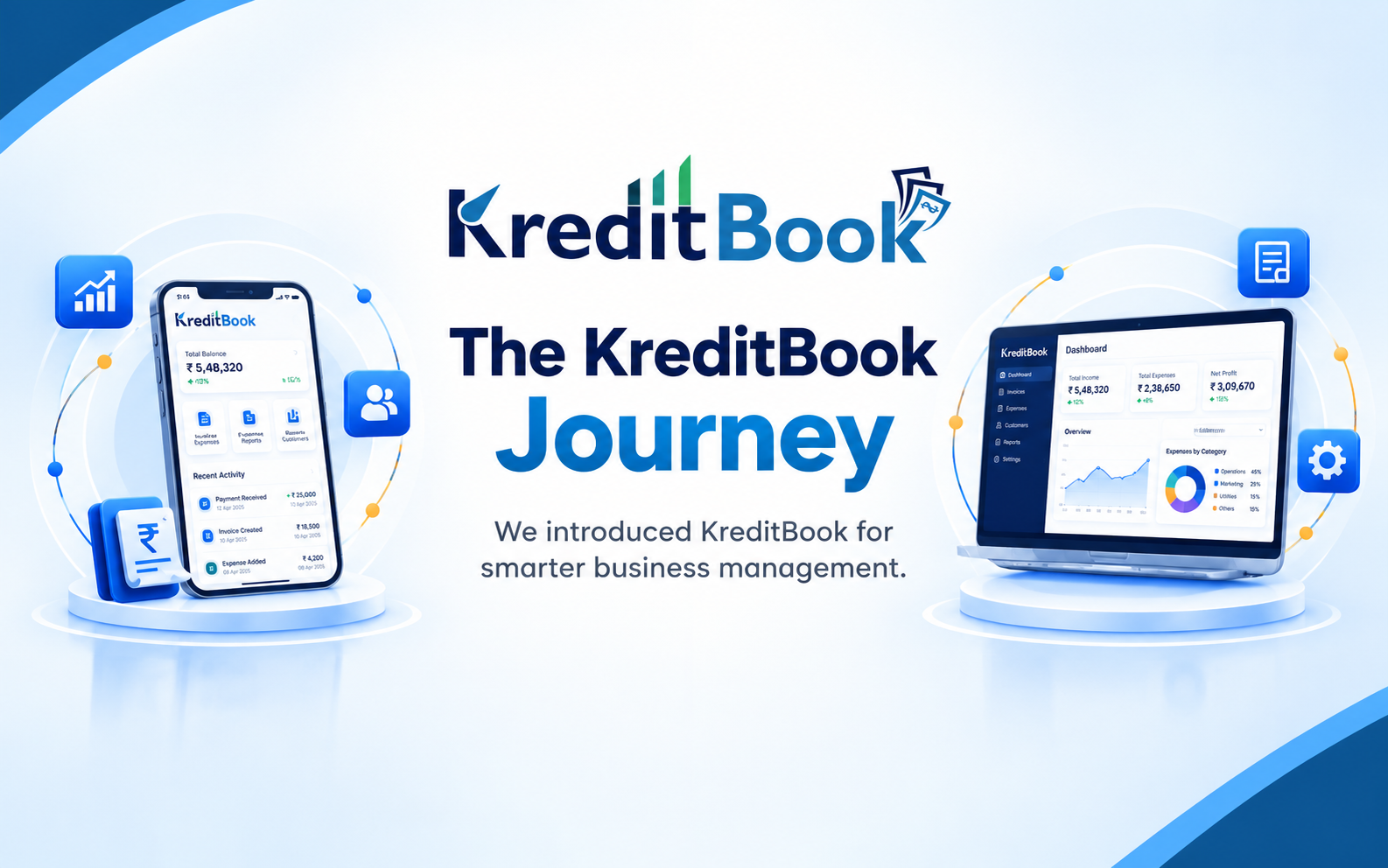 KreditBook Arrives